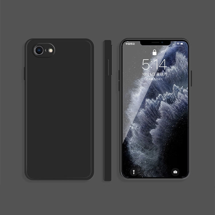 Custodia in silicone liquido per iPhone SE 2022/SE 2020/8/7