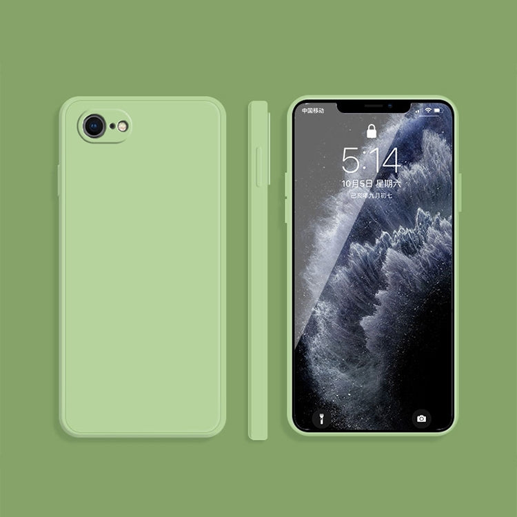 Custodia in silicone liquido per iPhone SE 2022/SE 2020/8/7