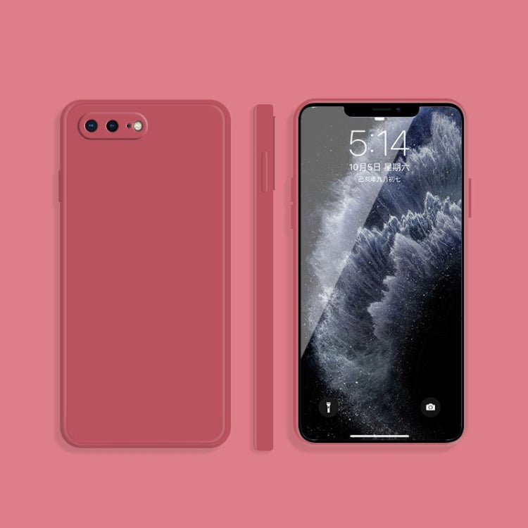 Custodia in silicone liquido per iPhone SE 2022/SE 2020/8/7