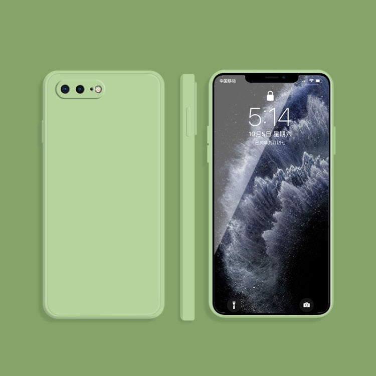 Custodia in silicone liquido per iPhone SE 2022/SE 2020/8/7