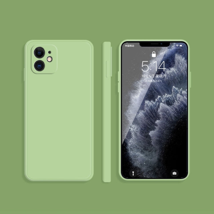 Custodia protettiva in silicone liquido per iPhone 11