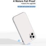 Custodia silicone liquido per iPhone 11 Pro e 11 Pro Max