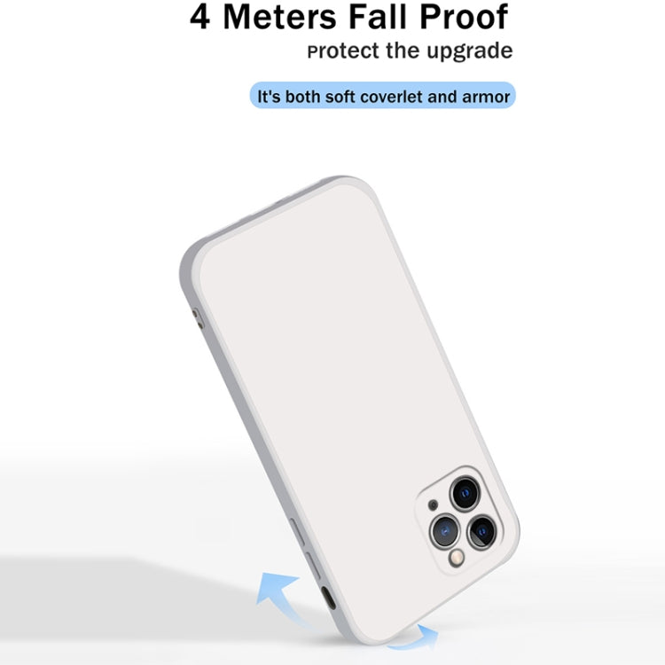 Custodia silicone liquido per iPhone 11 Pro e 11 Pro Max