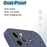 Custodia silicone liquido per iPhone 11 Pro e 11 Pro Max