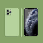 Custodia silicone liquido per iPhone 11 Pro e 11 Pro Max