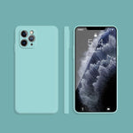 Custodia silicone liquido per iPhone 11 Pro e 11 Pro Max