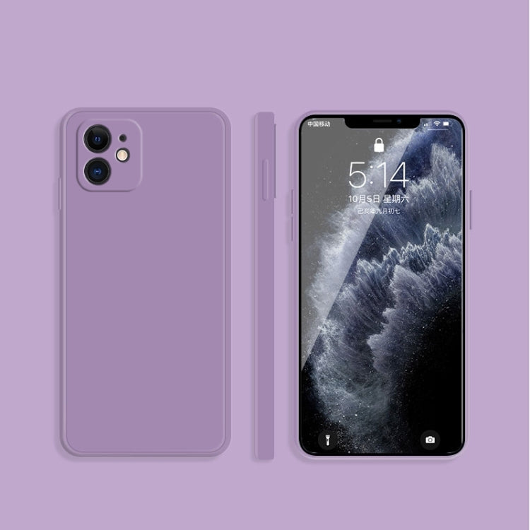 Custodia in silicone liquido per iPhone 12 e iPhone 12 mini