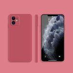 Custodia in silicone liquido per iPhone 12 e iPhone 12 mini