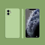 Custodia in silicone liquido per iPhone 12 e iPhone 12 mini
