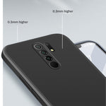Custodia in silicone per Xiaomi Redmi 9 e Redmi 9A