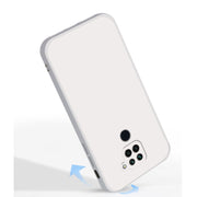 Custodia protettiva a copertura totale antigoccia in silicone liquido imitazione tinta unita, For Xiaomi Redmi 10X 4G, For Xiaomi Redmi K20 Pro