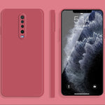 Custodia in silicone per Xiaomi Redmi K30 e K30 Pro