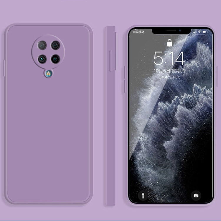 Custodia in silicone per Xiaomi Redmi K30 e K30 Pro