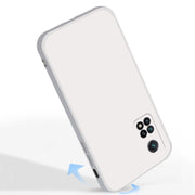 Custodia protettiva a copertura totale antigoccia in silicone liquido imitazione tinta unita, For Xiaomi Redmi K30S, For Xiaomi Redmi K30 Ultra