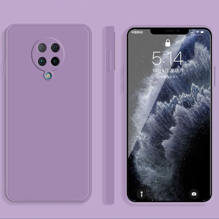 Custodia in silicone per Xiaomi Redmi K30 Ultra
