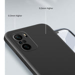 Custodia in silicone per Xiaomi Redmi K40 Pro copertura totale