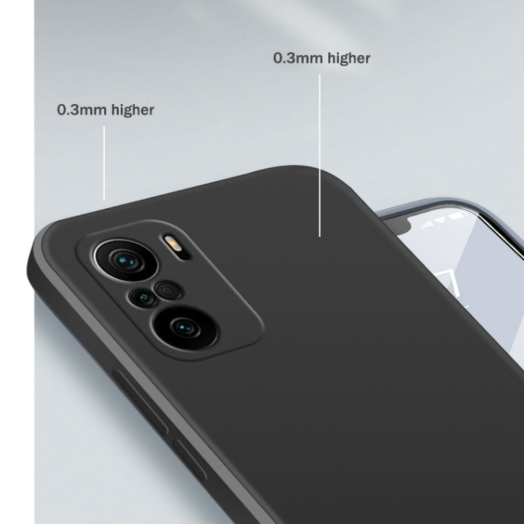 Custodia in silicone per Xiaomi Redmi K40 Pro copertura totale