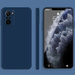 Custodia in silicone per Xiaomi Redmi K40 Pro copertura totale