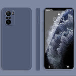Custodia in silicone per Xiaomi Redmi K40 Pro copertura totale