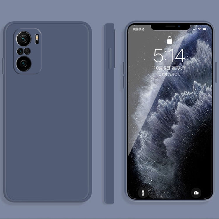 Custodia in silicone per Xiaomi Redmi K40 Pro copertura totale