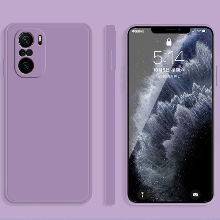 Custodia in silicone per Xiaomi Redmi K40 Pro copertura totale