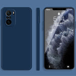 Custodia in silicone per Xiaomi Redmi K40 Pro copertura totale