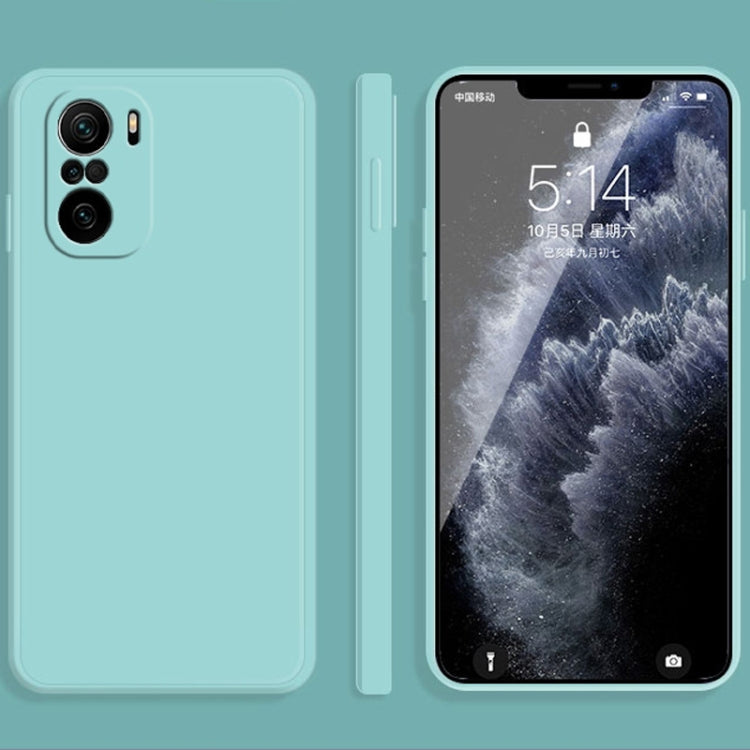 Custodia in silicone per Xiaomi Redmi K40 Pro copertura totale