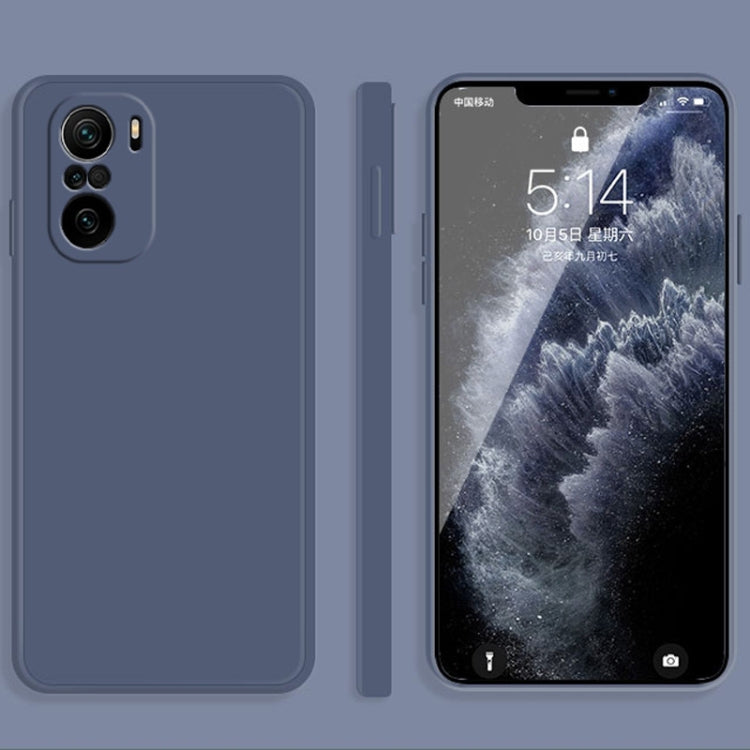 Custodia in silicone per Xiaomi Redmi K40 Pro copertura totale