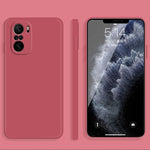 Custodia in silicone per Xiaomi Redmi K40 Pro copertura totale