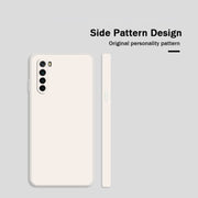 Custodia protettiva a copertura totale antigoccia in silicone liquido imitazione tinta unita, For Xiaomi Redmi Note 8, For Xiaomi Redmi Note 8 Pro