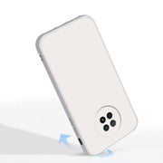 Custodia protettiva a copertura totale antigoccia in silicone liquido imitazione tinta unita, For Xiaomi Redmi Note 9 5G, For Xiaomi Redmi Note 9 Pro