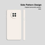 Custodia silicone liquido Xiaomi Redmi Note 9 5G copertura totale