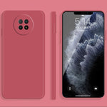 Custodia silicone liquido Xiaomi Redmi Note 9 5G copertura totale