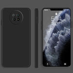 Custodia silicone liquido Xiaomi Redmi Note 9 5G copertura totale