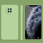 Custodia silicone liquido Xiaomi Redmi Note 9 5G copertura totale