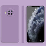 Custodia silicone liquido Xiaomi Redmi Note 9 5G copertura totale