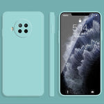 Custodia silicone liquido Xiaomi Redmi Note 9 5G copertura totale