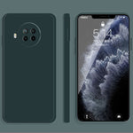 Custodia silicone liquido Xiaomi Redmi Note 9 5G copertura totale