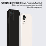 Custodia in silicone per Xiaomi Redmi Note 10 e 10 Pro