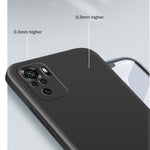 Custodia in silicone per Xiaomi Redmi Note 10 e 10 Pro