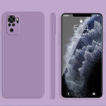 Custodia in silicone per Xiaomi Redmi Note 10 e 10 Pro
