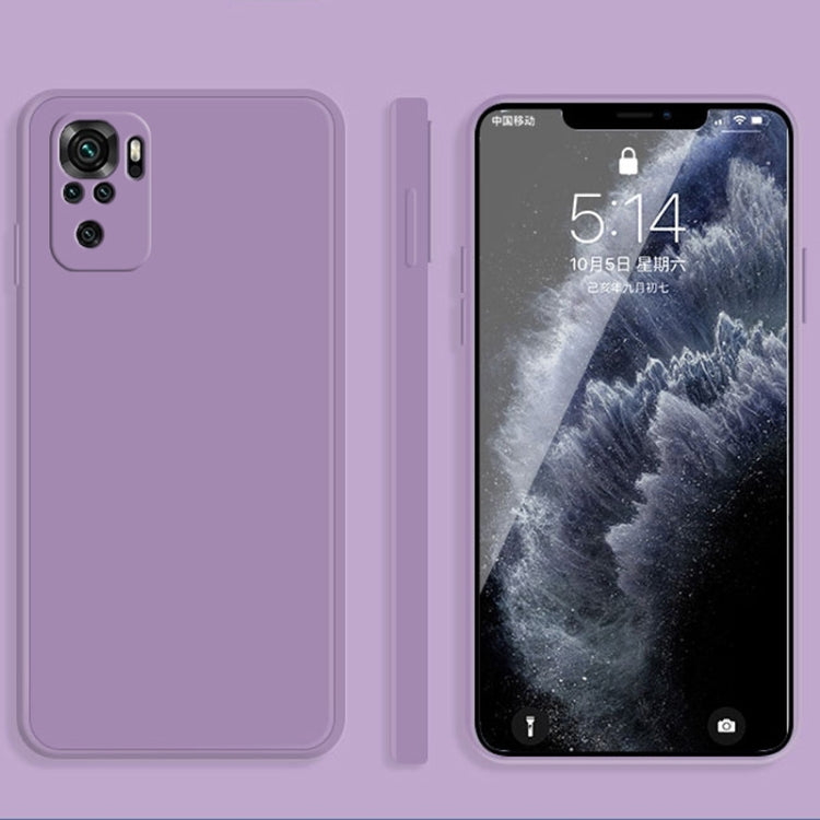 Custodia in silicone per Xiaomi Redmi Note 10 e 10 Pro