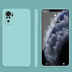 Custodia in silicone per Xiaomi Redmi Note 10 e 10 Pro