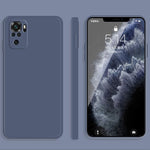 Custodia in silicone per Xiaomi Redmi Note 10 e 10 Pro