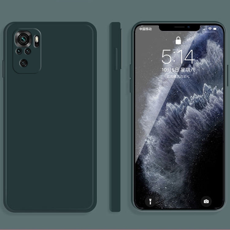 Custodia in silicone per Xiaomi Redmi Note 10 e 10 Pro