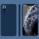 Custodia in silicone per Xiaomi Redmi Note 10 e 10 Pro