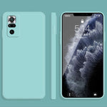 Custodia in silicone per Xiaomi Redmi Note 10 e 10 Pro