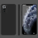 Custodia in silicone per Xiaomi Redmi Note 10 e 10 Pro