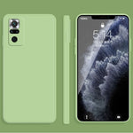 Custodia in silicone per Xiaomi Redmi Note 10 e 10 Pro