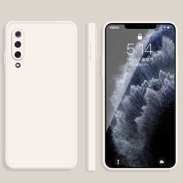 Custodia protettiva a copertura totale antigoccia in silicone liquido imitazione tinta unita, For Xiaomi Mi 9, For Xiaomi Mi 10, For Xiaomi Mi 9 / 9 SE